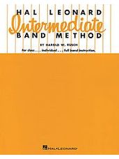 Hal Leonard Intermediate Band Method [Eb Alto Sax]