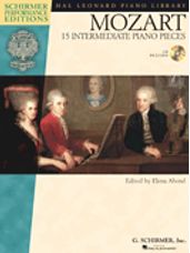 Mozart - 15 Intermediate Piano Pieces