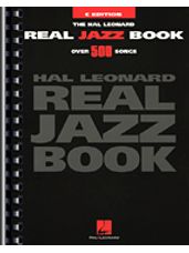 Hal Leonard Real Jazz Book - C Edition