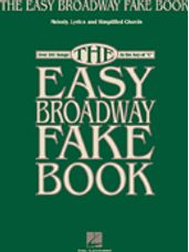 Easy Broadway Fake Book
