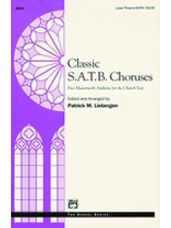 Classic SATB Choruses [Choir]