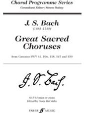 Bach, Joha / Great Sacred Choruses. S