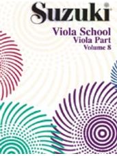 Suzuki Viola School Viola Part, Volume 8