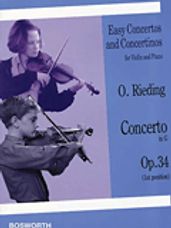 Violin Concerto in G Op.34