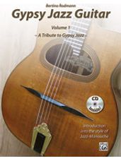 Gypsy Jazz Guitar, Volume 1 (Book & CD)