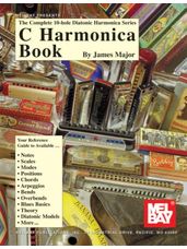 Complete 10-Hole Diatonic Harmonica Series: C