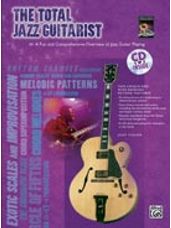 Total Jazz Guitarist, The (Book and CD)