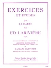 Exercices et Etudes pour la Harpe
