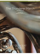 Thunderer March, The (Full Score)
