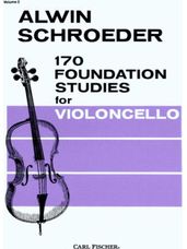 170 Foundation Studies for Violoncello - Volume III