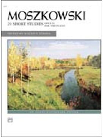 Moszkowski: 20 Short Studies, Op. 91