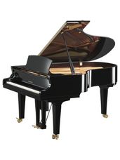 Yamaha S6X Disklavier Grand Piano - 7'0" - Polished Ebony