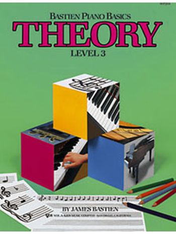Bastien Piano Basics  Level 3  Theory
