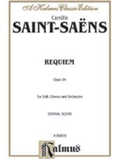 Requiem, Op. 54 [Orch.]