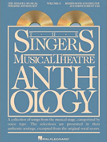 Singer's Musical Theatre Anthology , The (Vol. 3 Mezzo CD's Only)
