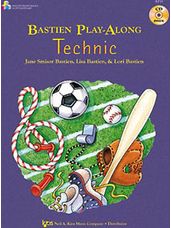 Bastien Play-Along: Technic (Book/CD)