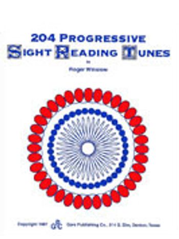 204 Progressive Sight Reading Tunes (Oboe)