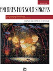 Encores for Solo Singers - Med Low Book