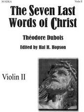 The Seven Last Words of Christ - Violin 2