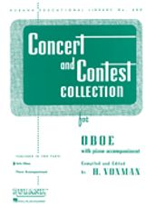 Concert and Contest Collection (Oboe Solo Book)