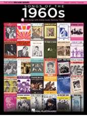 Songs of the 1960s (With Online Backing Tracks)