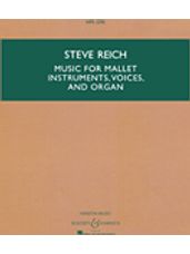 Music for Mallet Instruments, Voices and Organ