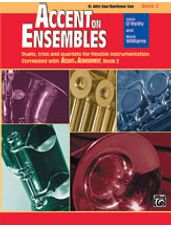 Accent on Ensembles Book 2 [E-Flat Alto Sax/Baritone Sax]