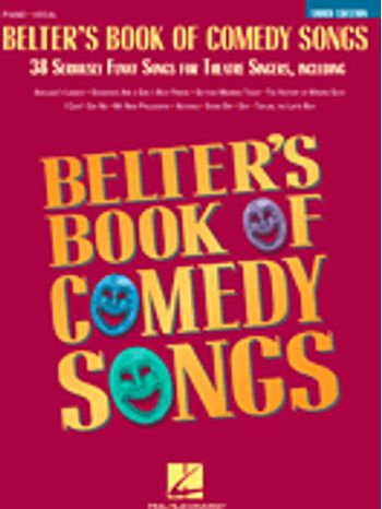 Belter's Book of Comedy Songs - Third Edition
