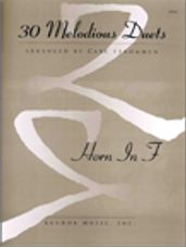 30 Melodious Duets (Horn In F)