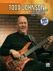 Todd Johnson Walking Bass Line Module System, Volume 1: Triad Modules [Bass Guitar BK/DVD]