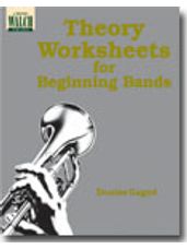 Theory Worksheets for Begininng Bands
