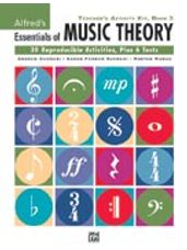 Essentials of Music Theory: Teacher's Activity Kit, Book 3