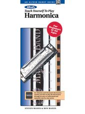 Alfred's Teach Yourself to Play Harmonica (Book & Harmonica)