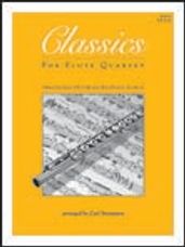 Classics for Flute Quartet - Full Score