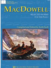 MacDowell - Selected Works For Piano