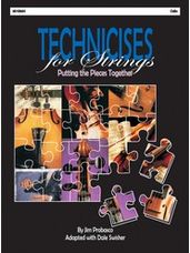 Technicises For Strings (Cello)