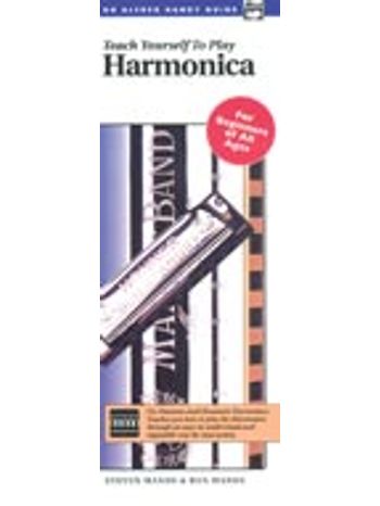 Alfred's Teach Yourself to Play Harmonica [Harmonica]