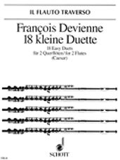18 Easy Duets (Flute)