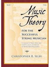 Music Theory for the Successful String Musician Book 1 - Viola