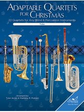 Adaptable Quartets for Christmas - Tuba