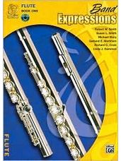 Band Expressions  Book One: Student Edition [Flute]