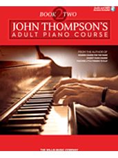John Thompson's Adult Piano Course - Book 2 (Book/Audio)