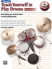 Teach Yourself to Play Drums (DVD /CD)