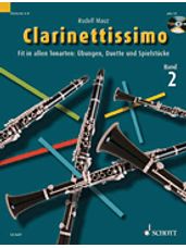 Clarinettissimo Vol. 2 Book/CD