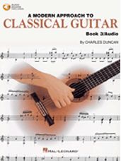 Modern Approach to Classical Guitar, A (Book 3 w/Audio)