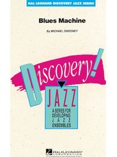 Blues Machine (Full Score)