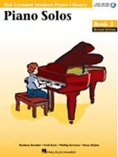 Hal Leonard: Piano Solos Book 3 - Book/Audio