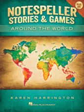Notespeller Stories & Games - Book 1