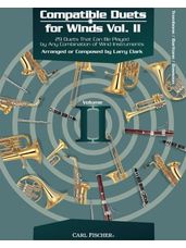 Compatible Duets for Winds Volume II - Bass Clef Edition