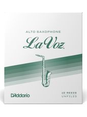 La Voz Alto Sax Soft; Box of 10